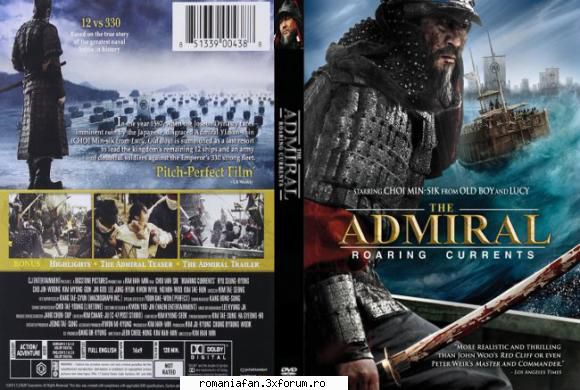 The Admiral: Roaring Currents (2014) - The Admiral: Roaring Currents (2014) Myeong-ryang - Movies