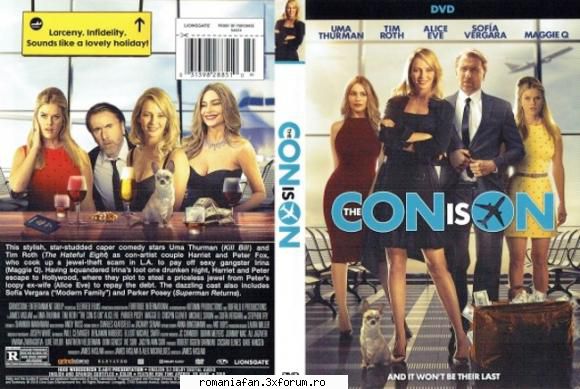 The Con Is On (2018) - The Con Is On (2018) The Brits Are Coming Un - Movies