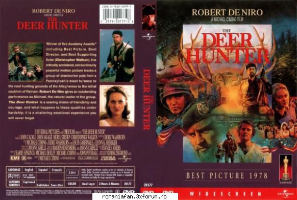 The Deer Hunter (1978) - The Deer Hunter (1978) V�nătorul de cerbi - Old Movies