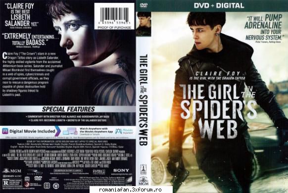 The Girl in the Spider's Web (2018) - The Girl in the Spider's Web (2018) Prizoniera in - Movies