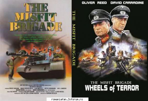 The Misfit Brigade (1987) - Repostare ! The Misfit Brigade (1987) Wheels of - Old Movies
