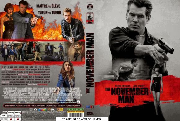 The November Man (2014) - The November Man (2014) Peter Devereaux este un - Movies