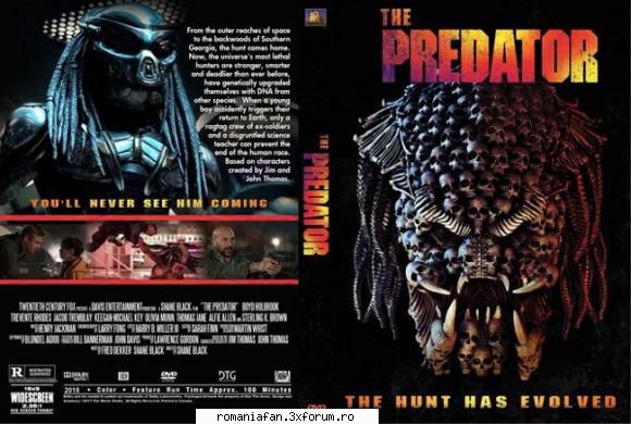 The Predator (2018) - The Predator (2018) Este al patrulea film din - Movies