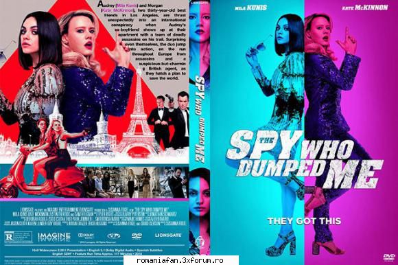 The Spy Who Dumped Me (2018) - The Spy Who Dumped Me (2018) Spionul care mi-a - Movies