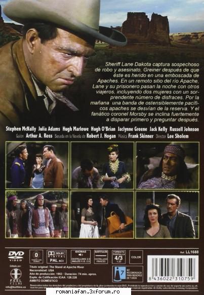 The Stand at Apache River (1953) - The Stand at Apache River (1953) Seriful Lane - Old Movies