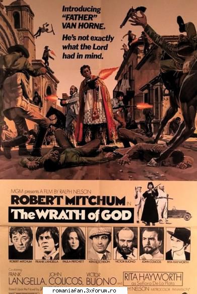The Wrath of God (1972) - The Wrath of God (1972) M�nia lui Dumnezeu In - Old Movies