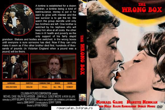The Wrong Box (1966) - The Wrong Box (1966) O "tontina" este propusa - Old Movies