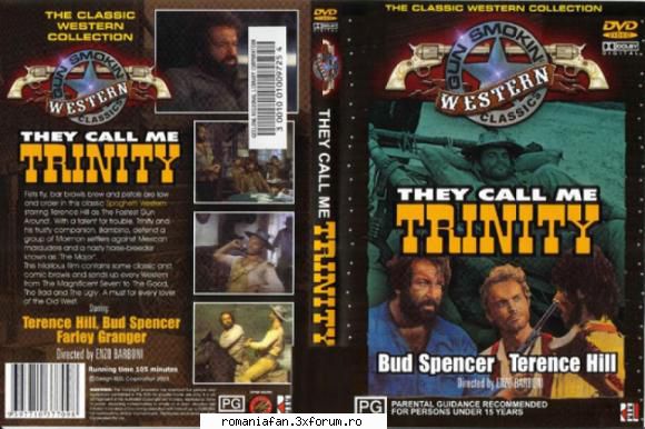 They Call Me Trinity (1970) - They Call Me Trinity (1970) Lo chiamavano Trinita - Old Movies