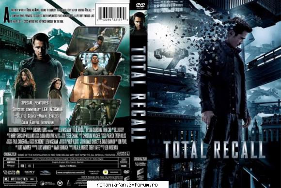 Total Recall (2012) - Total Recall (2012) Bun venit la Rekall, compania - Movies