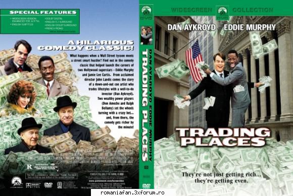 Trading Places (1983) - Trading Places (1983) Doi oameni de afaceri - Old Movies