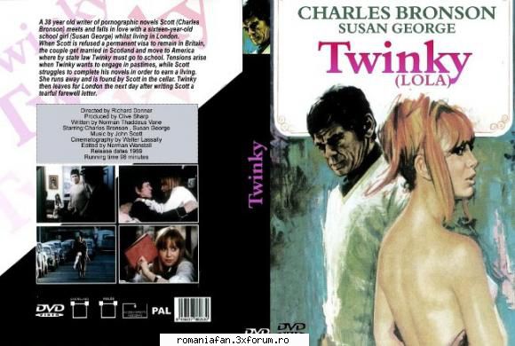 Twinky (1970) - Twinky (1970) Lola Un scriitor se indragosteste - Old Movies