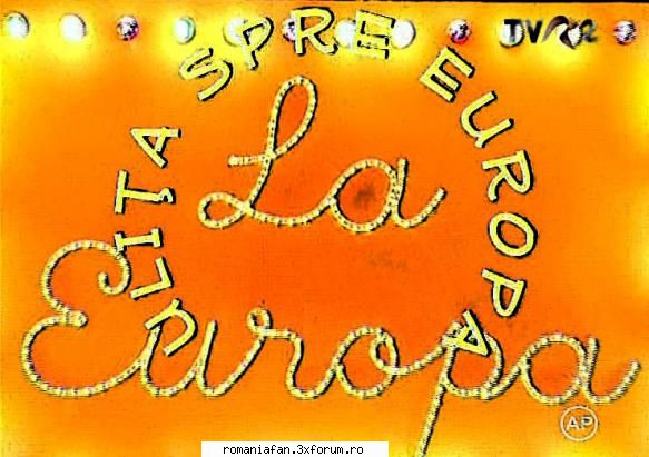 Ulita spre Europa (2004) - Ulita spre Europa (2004) Serial TV Sitcom despre - Seriale tv; emisiuni tv