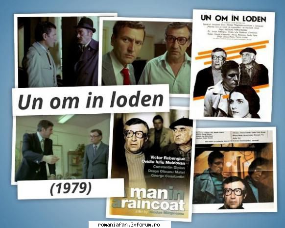 Un om in loden (1979) - Un om in loden (1979) The Man in the Overcoat In - Romanian Movies - Filme Romanesti