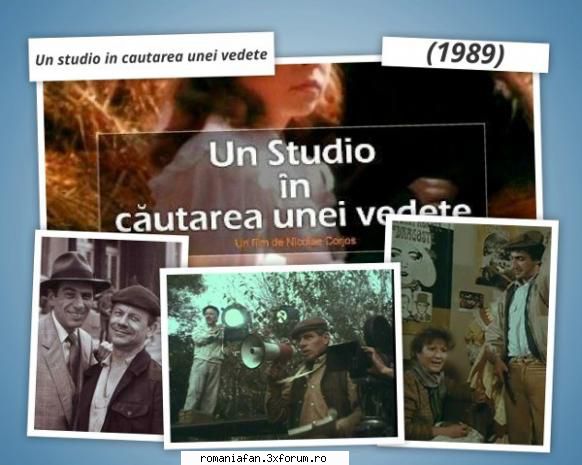 Un studio in cautarea unei vedete (1989) - Un studio in cautarea unei - Romanian Movies - Filme Romanesti
