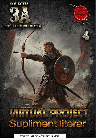 VIRTUAL PROJECT - Supliment literar - VIRTUAL PROJECT � Supliment literar nr.4 Lectura - Romanian E-Books