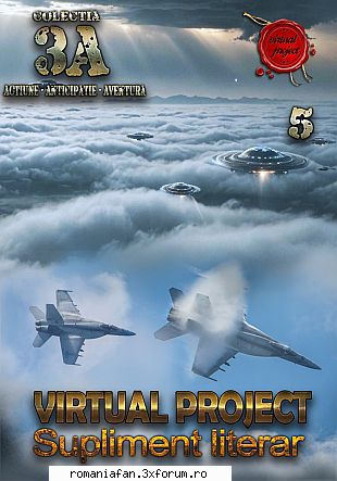 VIRTUAL PROJECT - Supliment literar - VIRTUAL PROJECT � Supliment literar nr.5 Din - Romanian E-Books