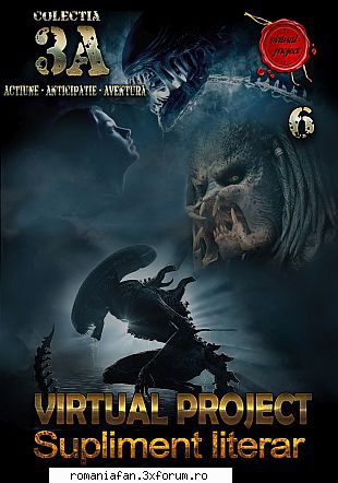 VIRTUAL PROJECT - Supliment literar - VIRTUAL PROJECT � Supliment literar nr.6 Din - Romanian E-Books