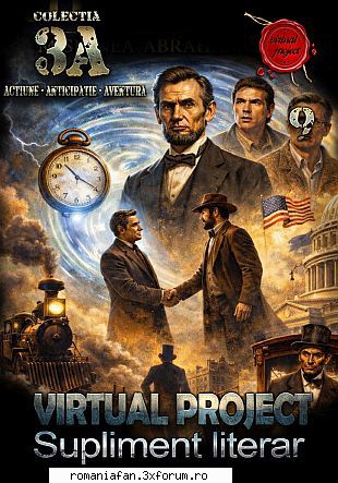 VIRTUAL PROJECT - Supliment literar - VIRTUAL PROJECT � Supliment literar nr.9 �n luna - Romanian E-Books