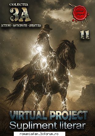 VIRTUAL PROJECT - Supliment literar - VIRTUAL PROJECT � Supliment literar nr.11 Din - Romanian E-Books