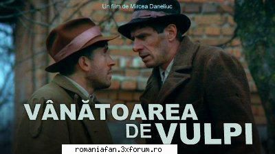 V�nătoarea de vulpi (1980) - V�nătoarea de vulpi (1980) - Romanian Movies - Filme Romanesti