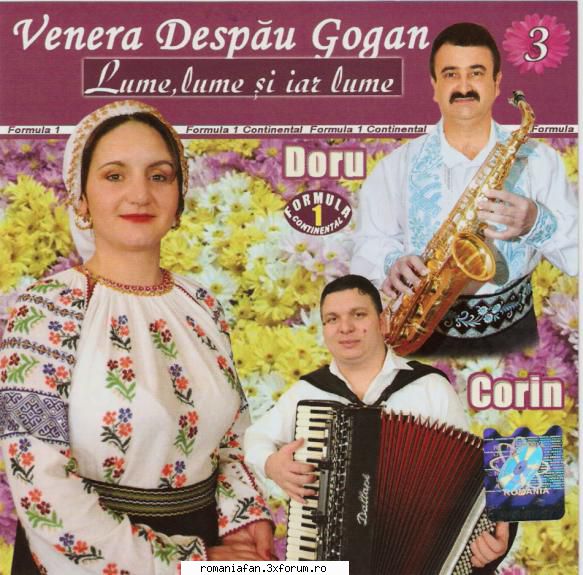 Venera Despau Gogan - Lume, lume si iar lume Original CD 2011 - Venera Despau Gogan - Populara MP3's Albums