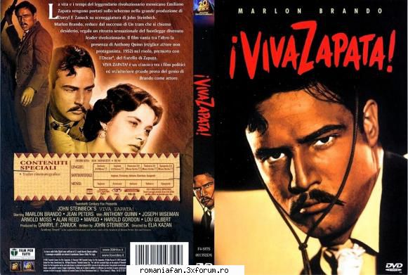 Viva Zapata ! (1952) - Viva Zapata ! (1952) Povestea lui Emiliano - Old Movies