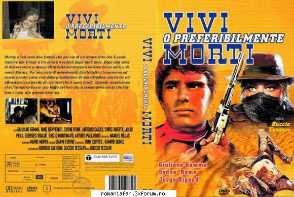 Vivi o, preferibilmente, morti (1969) - Vivi o, preferibilmente, morti (1969) Alive, or - Old Movies