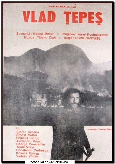 Vlad Tepes (1979) - Repostare ! DVDRip / MP4 730 MB H264 - Romanian Movies - Filme Romanesti