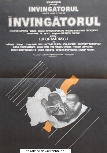 �nvingatorul (1981) - �nvingatorul (1981) Cariera spectaculoasa a unui - Romanian Movies - Filme Romanesti